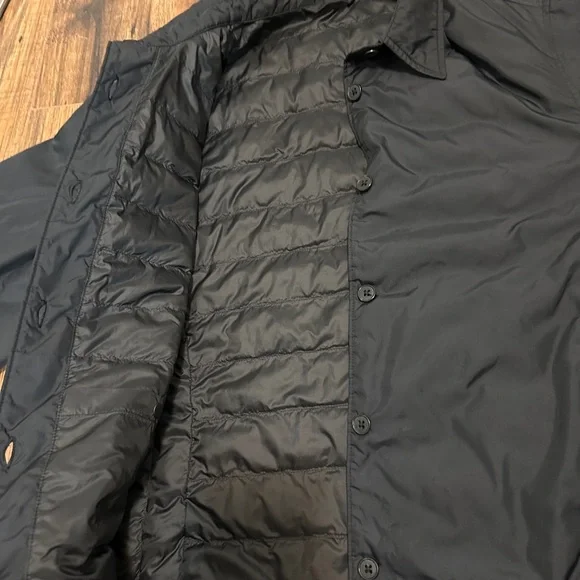 Black Button-Up Jacket fits ( M/S) - Picture 9 of 12